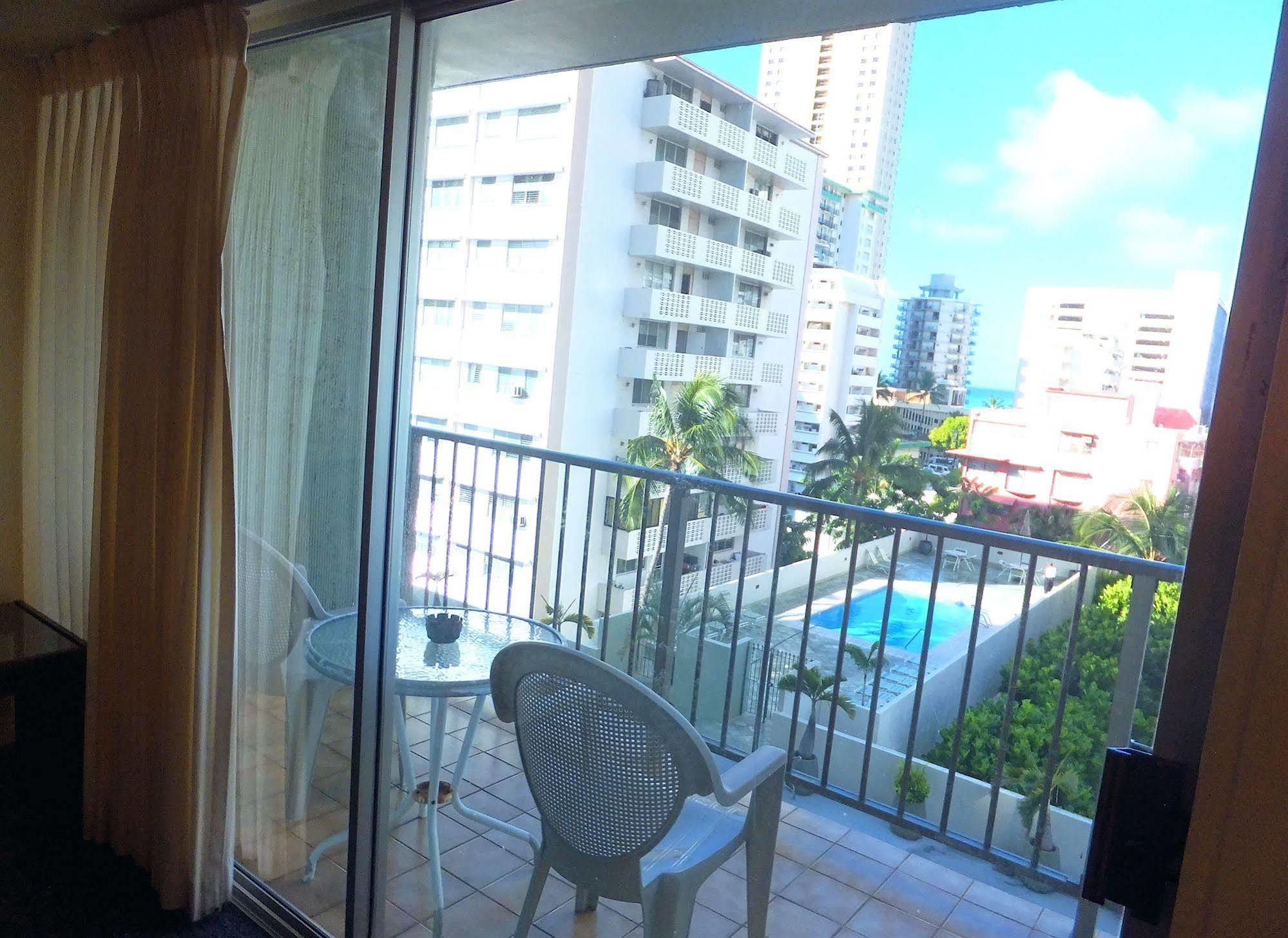 Waikiki Park Heights Aparthotel Honolulu Kültér fotó