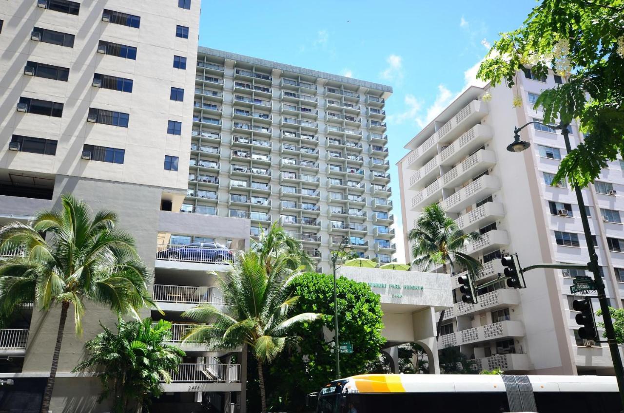 Waikiki Park Heights Aparthotel Honolulu Kültér fotó